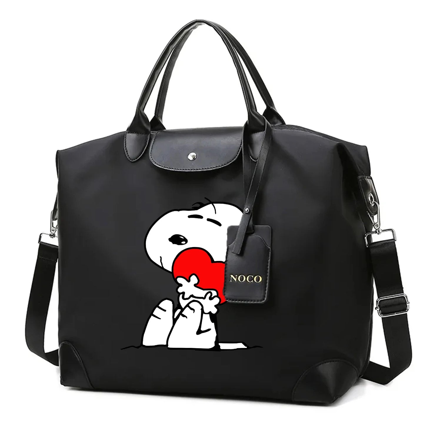 Snoopy Backpack Women Handbag Kawaii Large Crossbody Bag