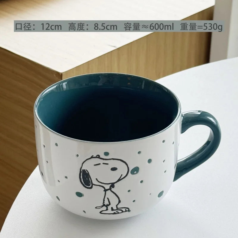 Ceramic Mug For Home Use Snoopy Mug