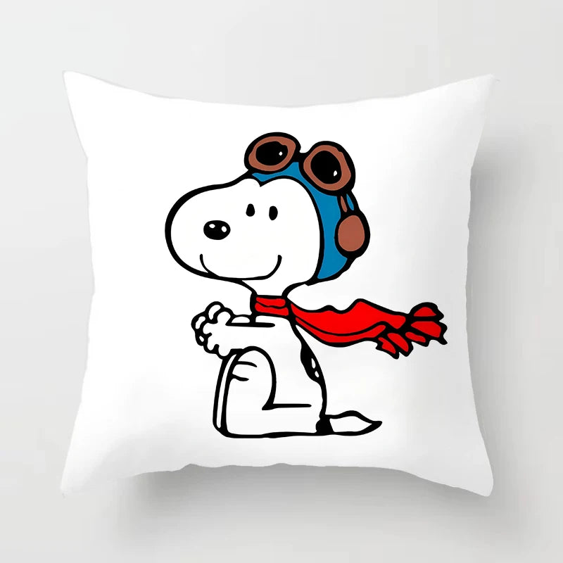 Christmas Theme Pillowcase 45x45cm Snoopy Pillow