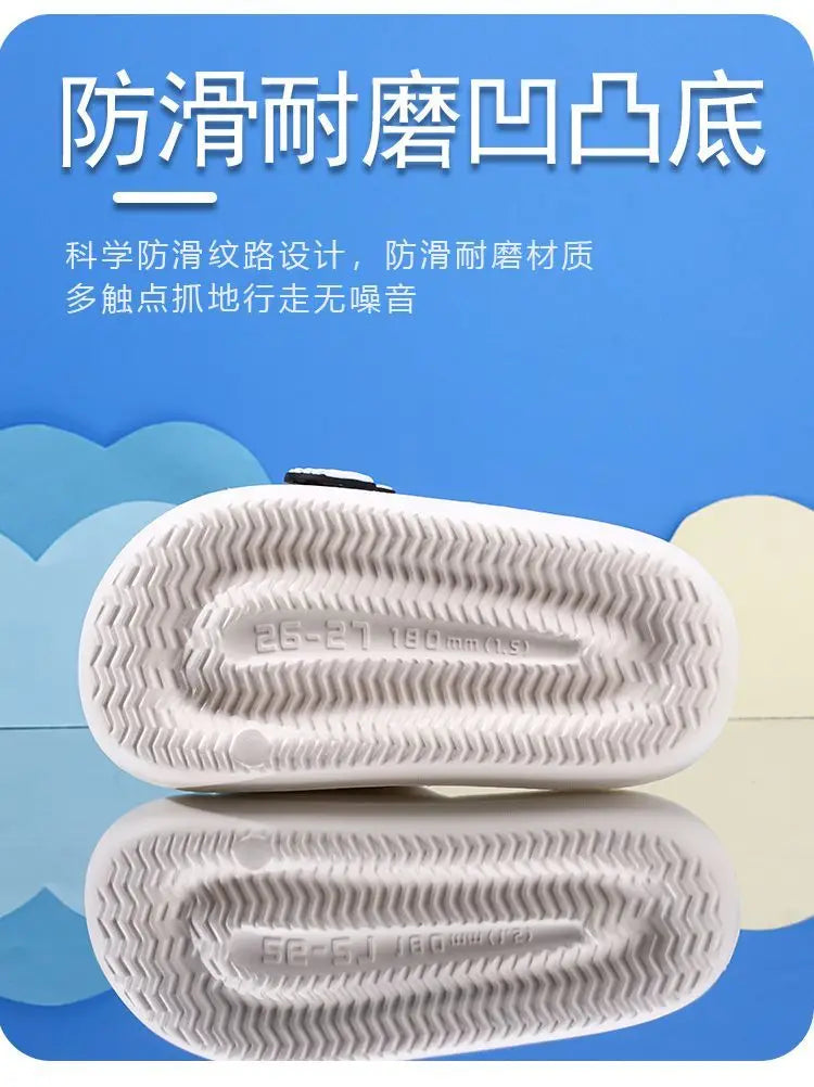 Snoopy Cartoon Slippers Lightweight Anti Slip Snoopy Shoes