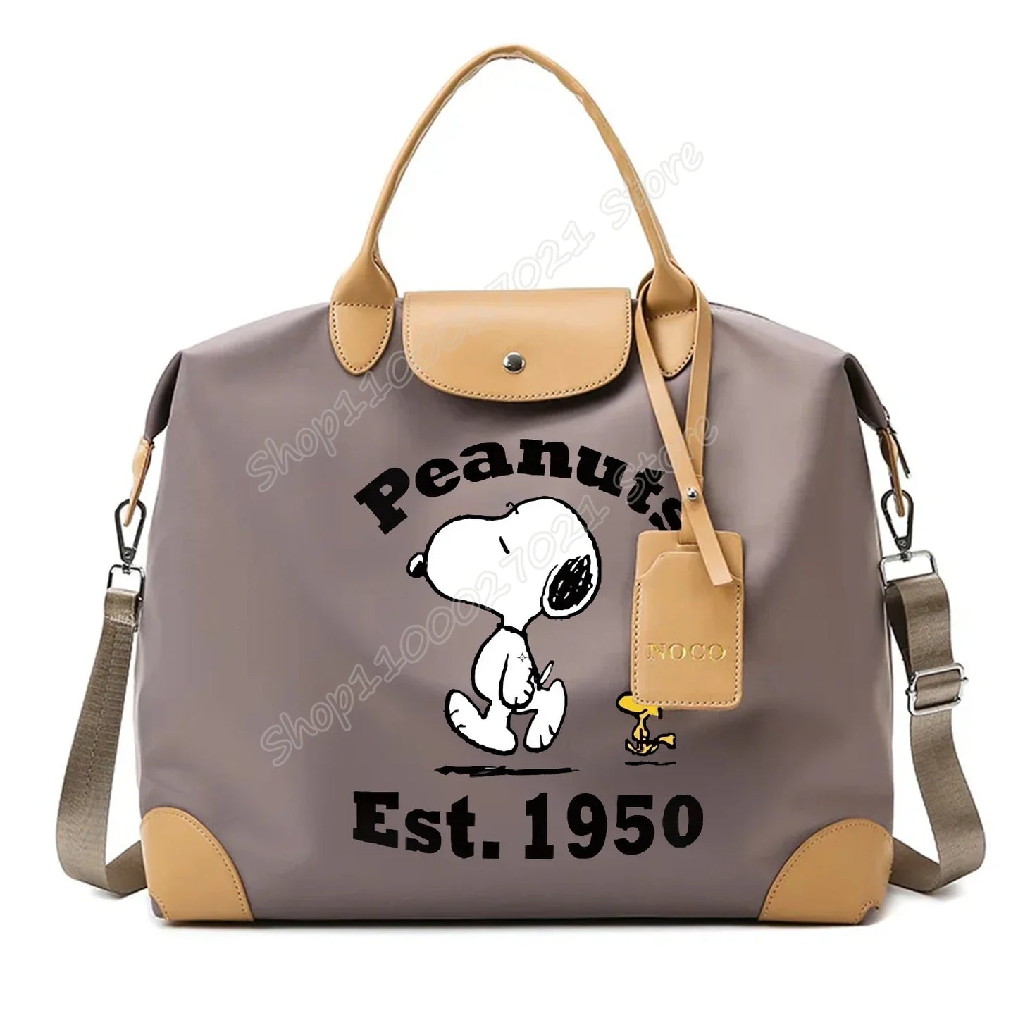 Snoopy Backpack Women Handbag Kawaii Large Crossbody Bag
