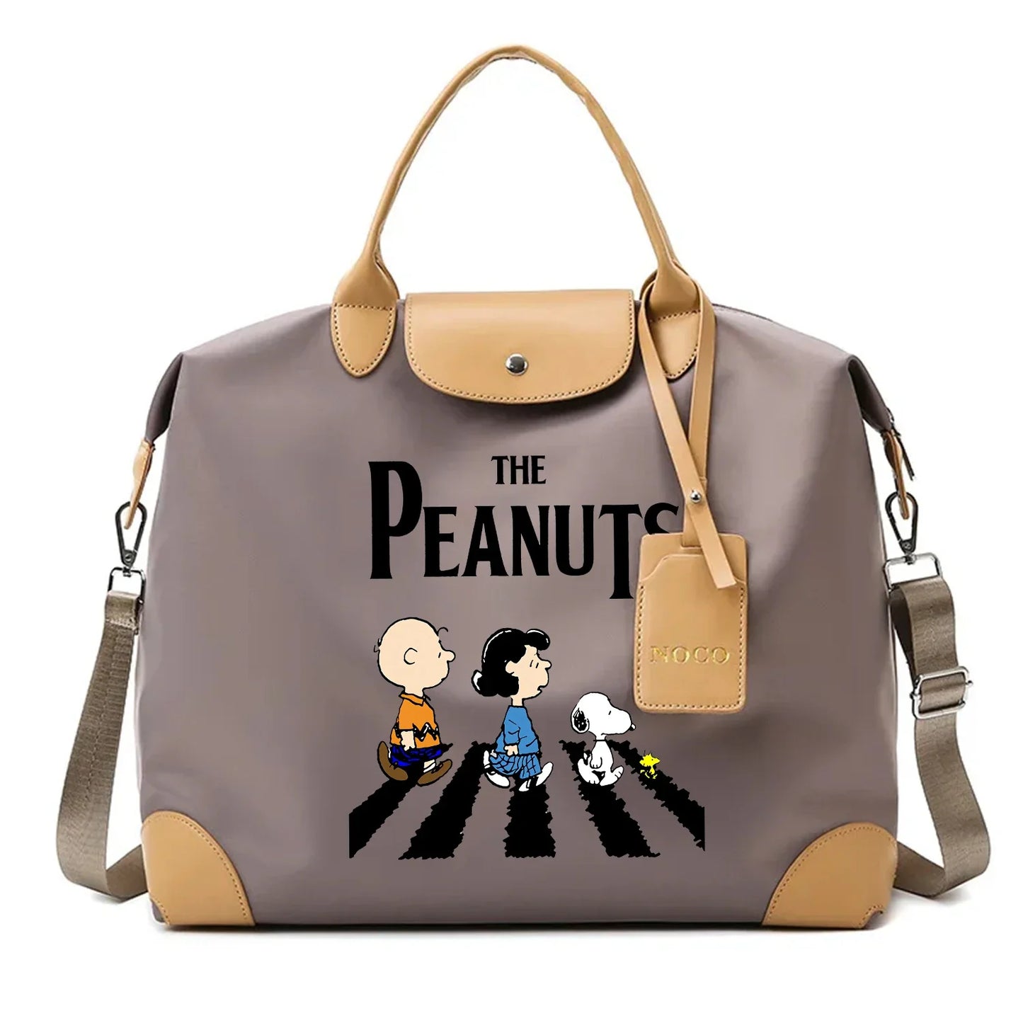 Snoopy Backpack Women Handbag Kawaii Large Crossbody Bag