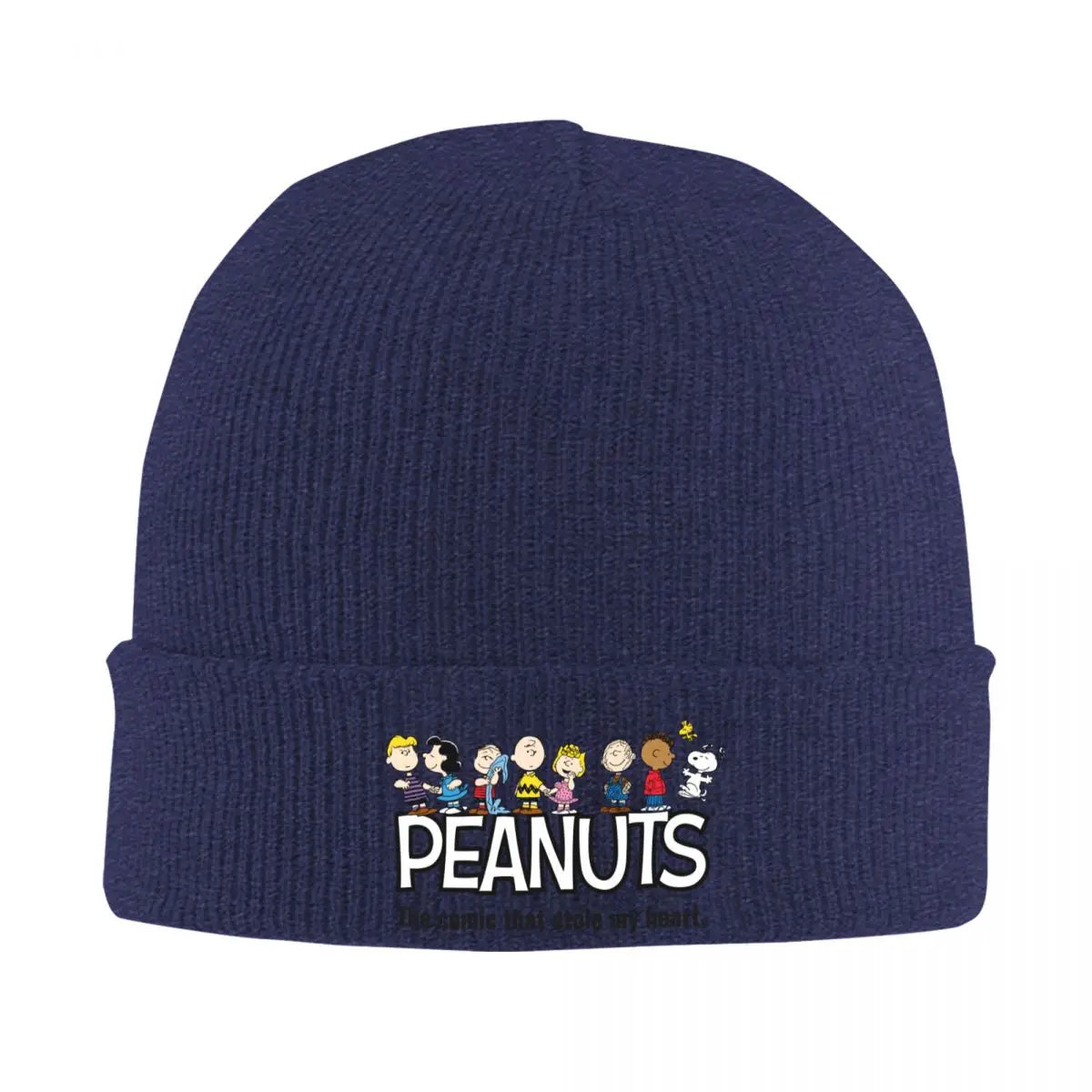 Peanuts Winter Knit Beanie Cotton Snoopy Hat