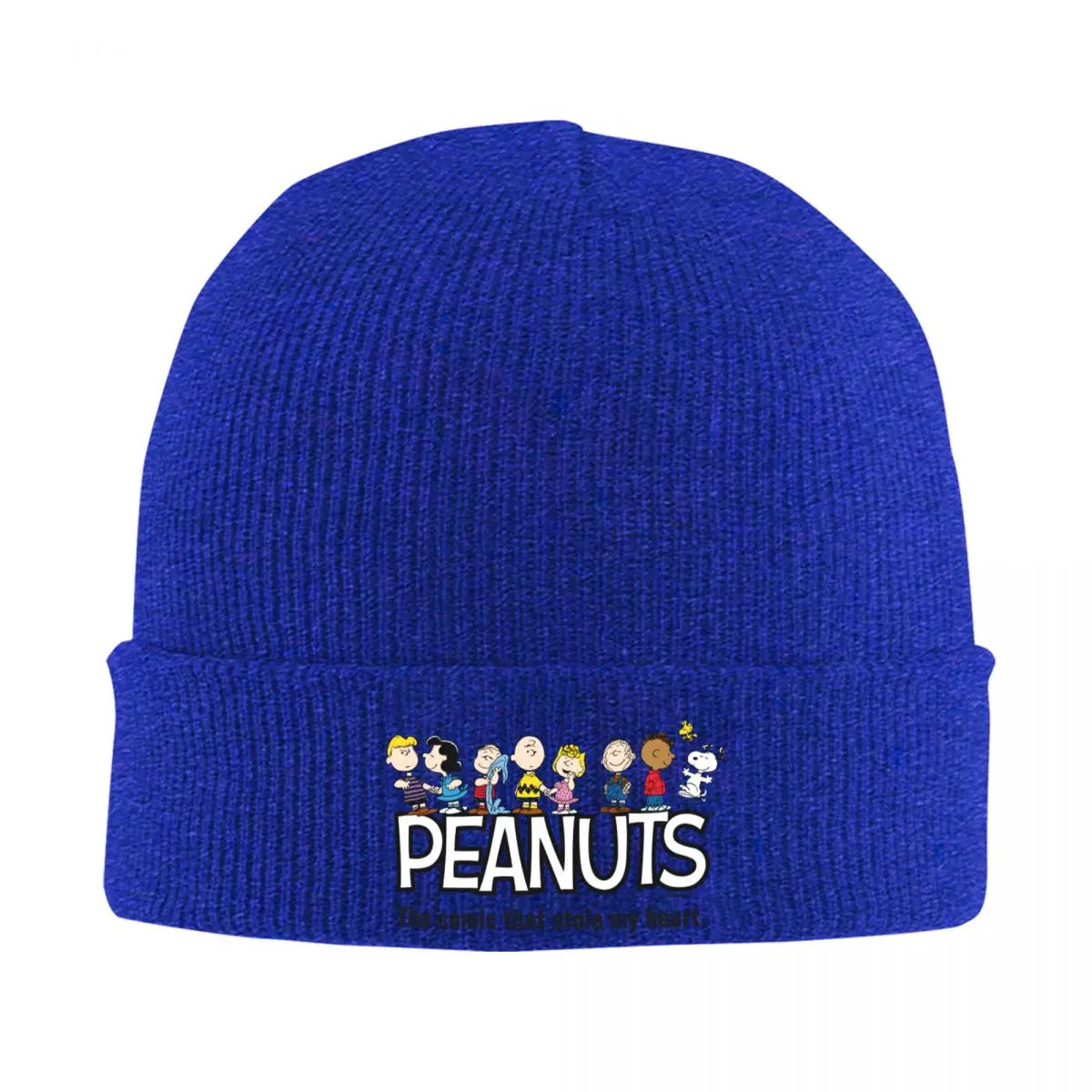 Peanuts Winter Knit Beanie Cotton Snoopy Hat