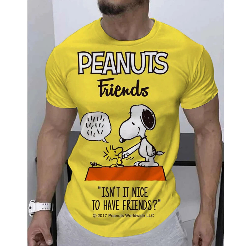 Snoopy Cartoon Halloween T Shirt Men Women Snoopy Shirt