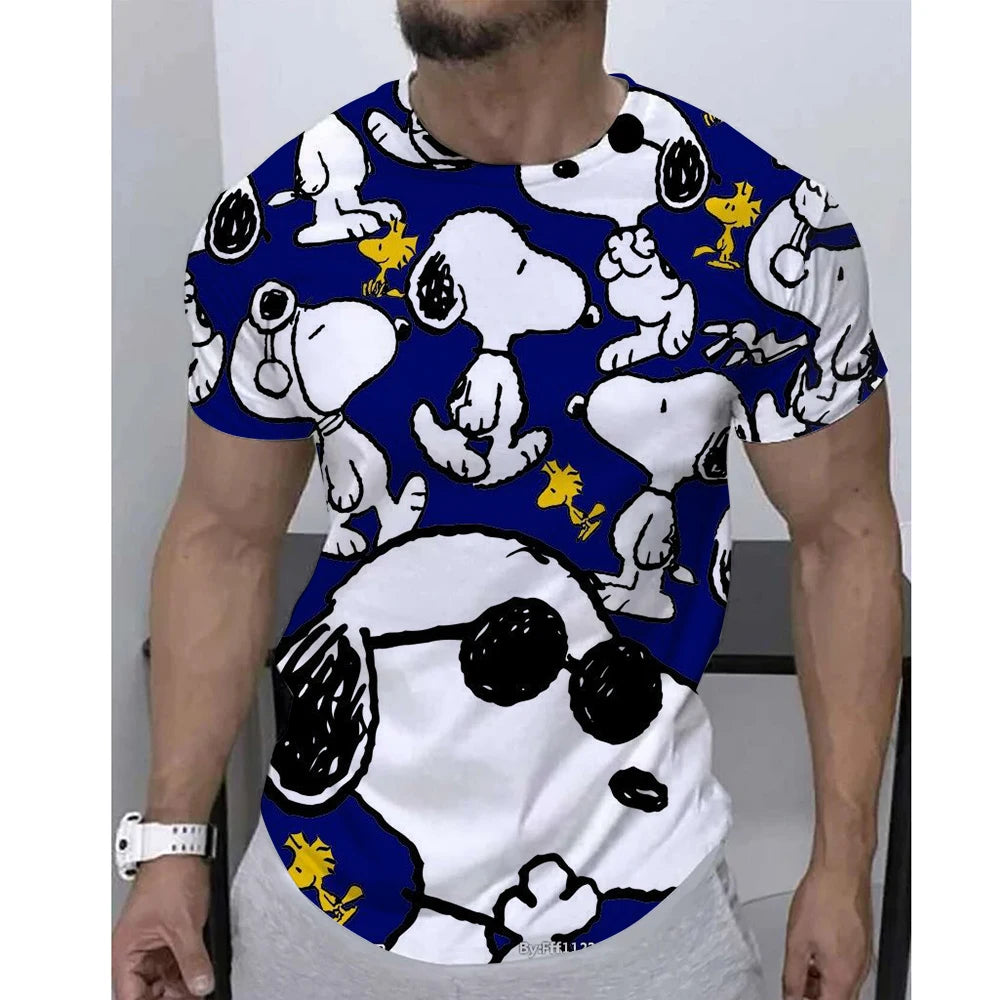 Snoopy Cartoon Halloween T Shirt Men Women Snoopy Shirt
