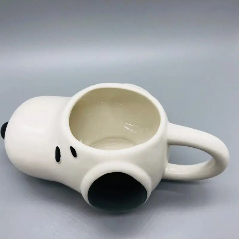 Porcelain Coffee Mug 3D Snoopy Cup