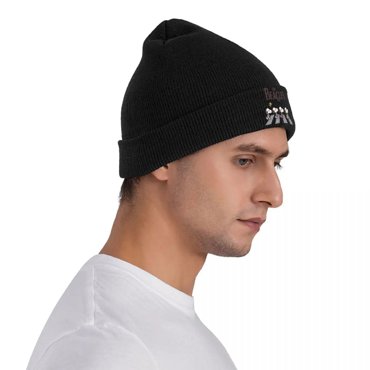 Peanuts Snoopy Beagles Black Snoopy Hat