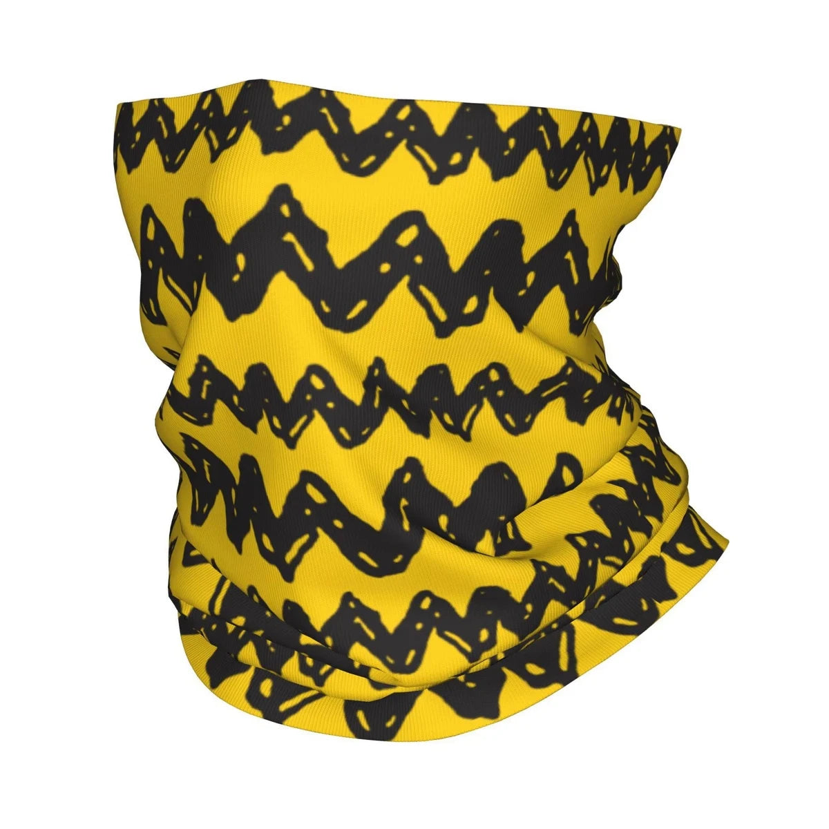 Custom Cute Cartoon Snoopy Bandana Neck Gaiter Printed Balaclavas Mask Scarf Multifunctional Cycling Riding for Men Women Adult