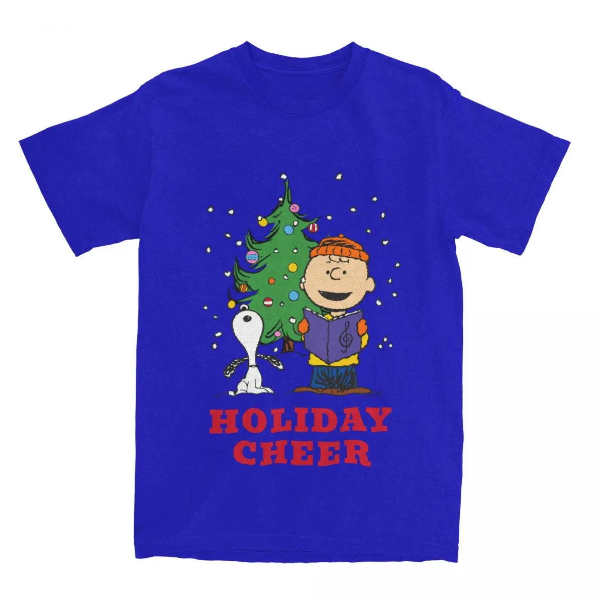 Unisex Peanuts Christmas Snoopy Graphic Tee Snoopy Shirt