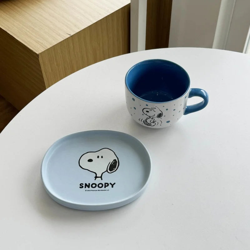 Ceramic Mug For Home Use Snoopy Mug