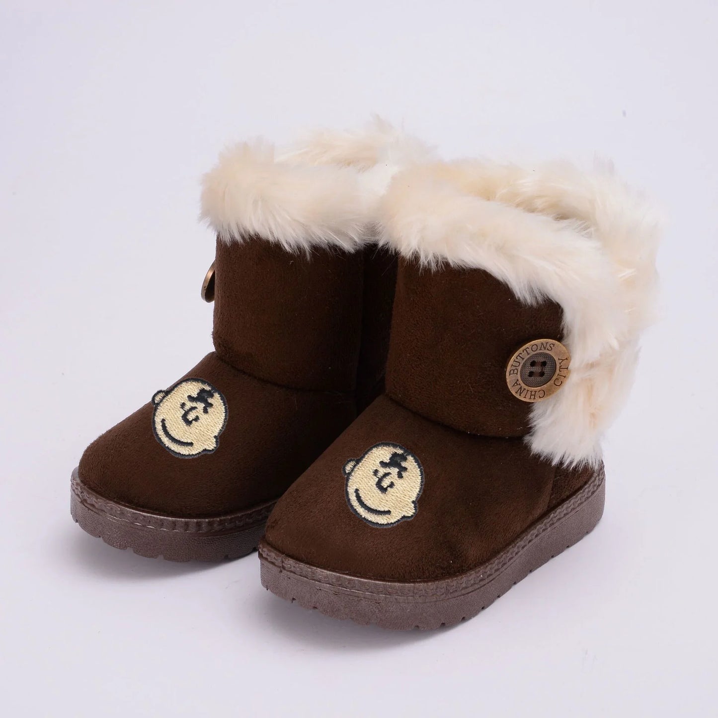 Baby Toddler Non Slip Soft Sole Casual Shoes Snoopy Shoes