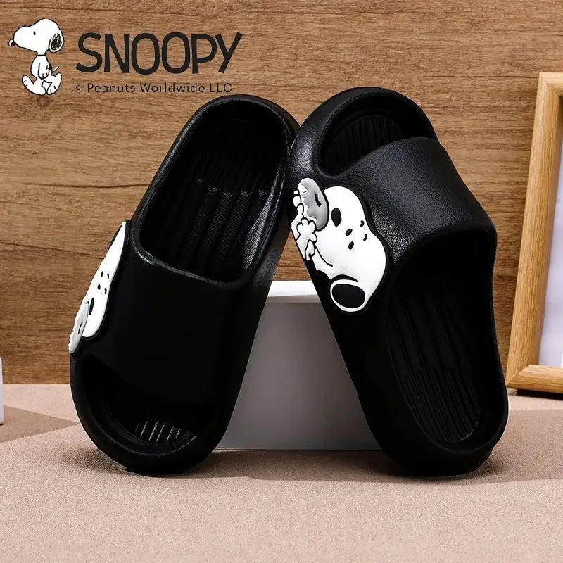 MINISO Snoopy Non Slip Indoor Slippers Snoopy Slippers