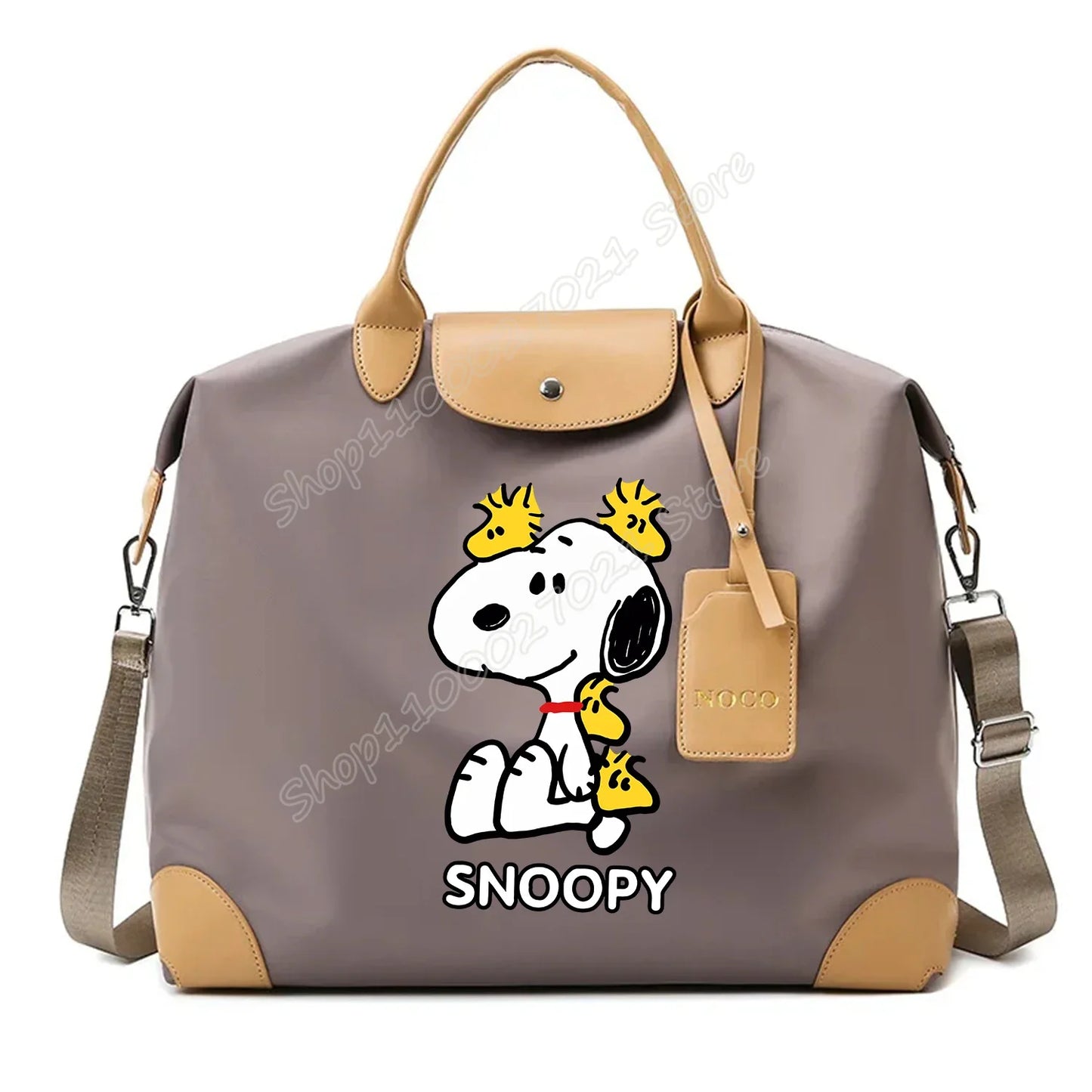Snoopy Backpack Women Handbag Kawaii Large Crossbody Bag