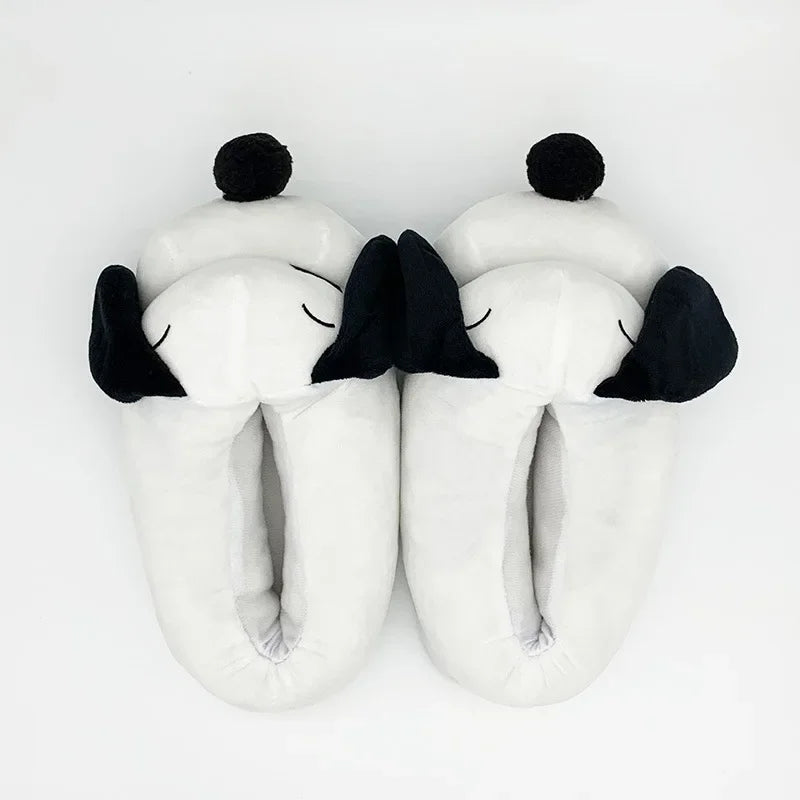 Cotton Slippers Plush Indoor Snoopy Shoes