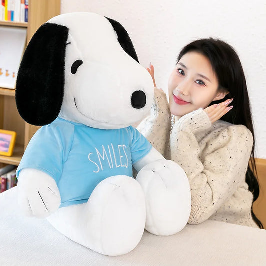 Snoopy Plush Pillow 35cm Cartoon Sofa Snoopy Stuffed Animals