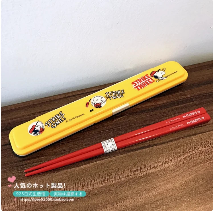 Stainless Steel Bento Box 2 Tier 500ml Snoopy Luch Box