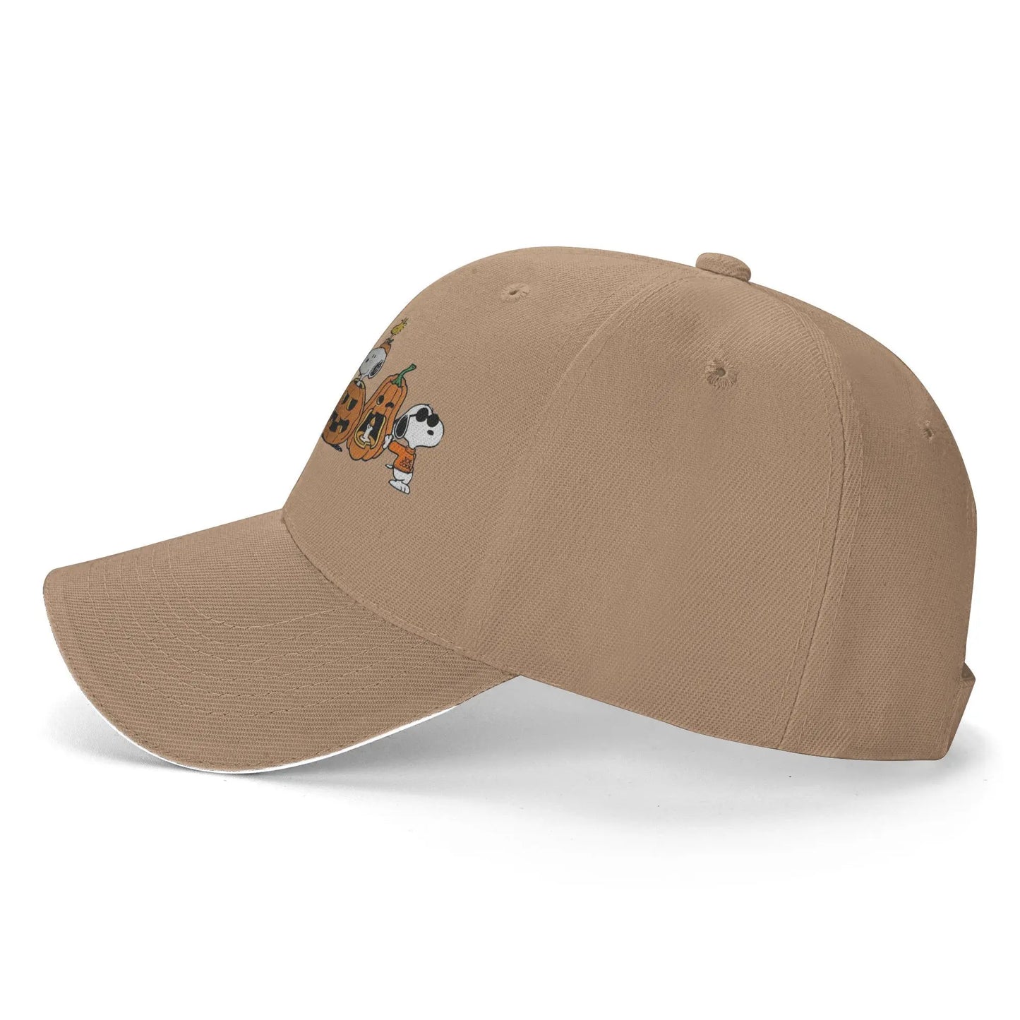 Halloween Pumpkin Cap Baseball Sun Snoopy Hat