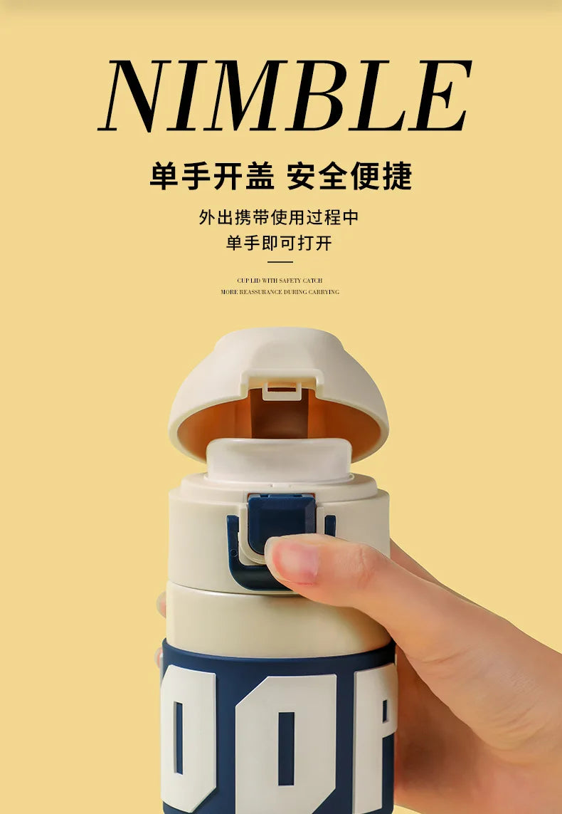Vacuum Flask 316 Stainless Thermos Snoopy Cup