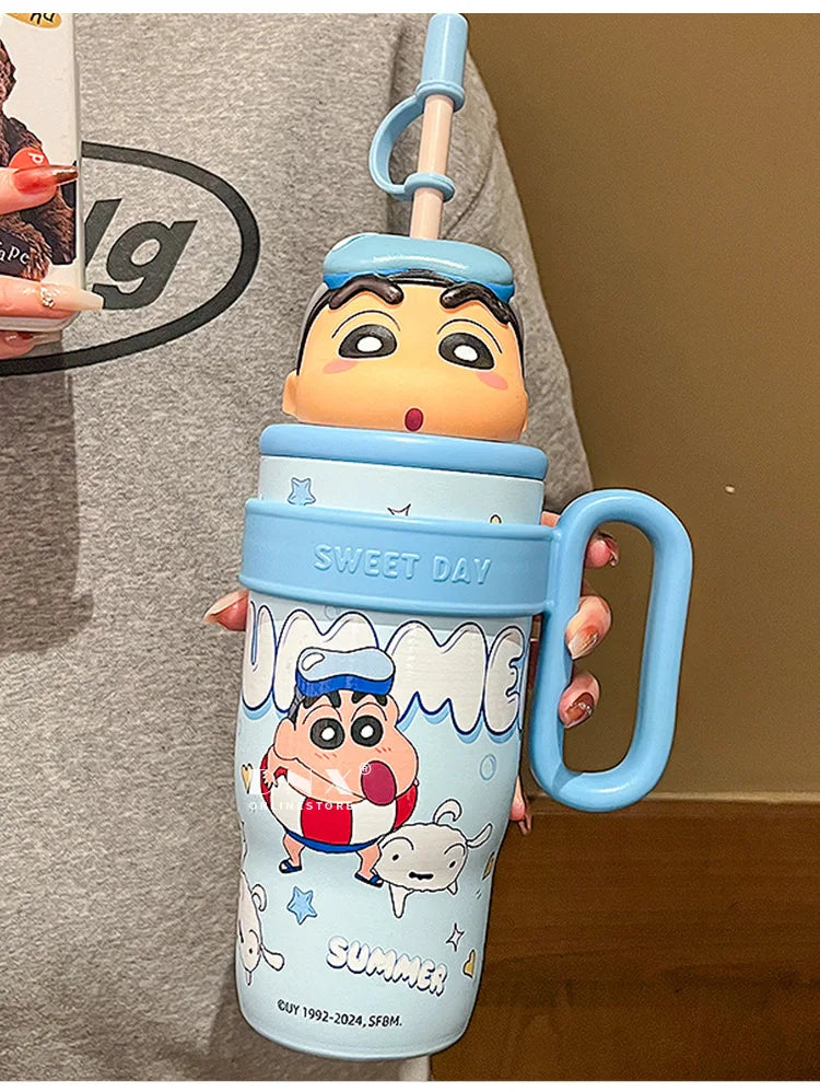 800ml 304 Stainless Steel Insulated Cup Cartoon Snoopy Cup