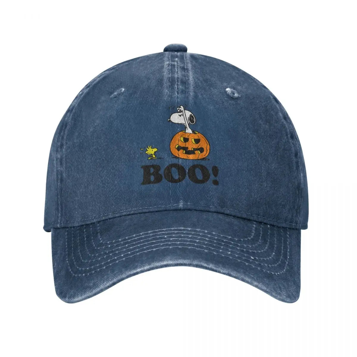 Peanuts Halloween Boo Baseball Snoopy Hat