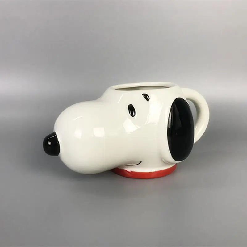 Porcelain Coffee Mug 3D Snoopy Cup