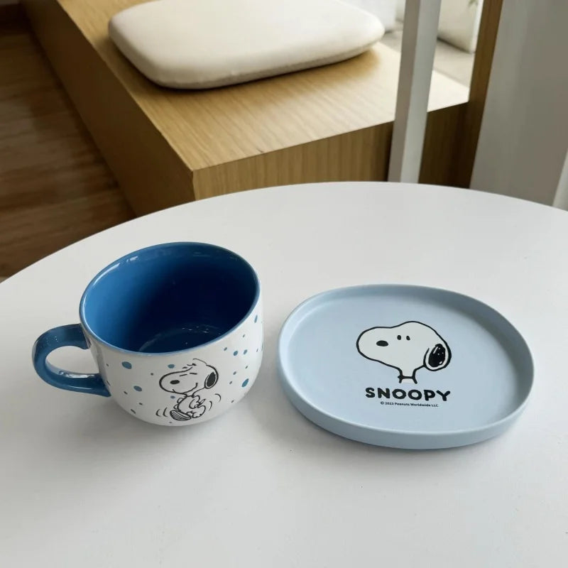 Ceramic Mug For Home Use Snoopy Mug