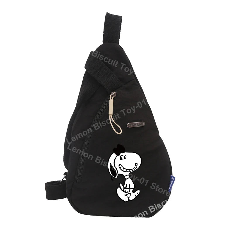 Snoopy Backpack Chest Bag Unisex Crossbody Phone Pouch