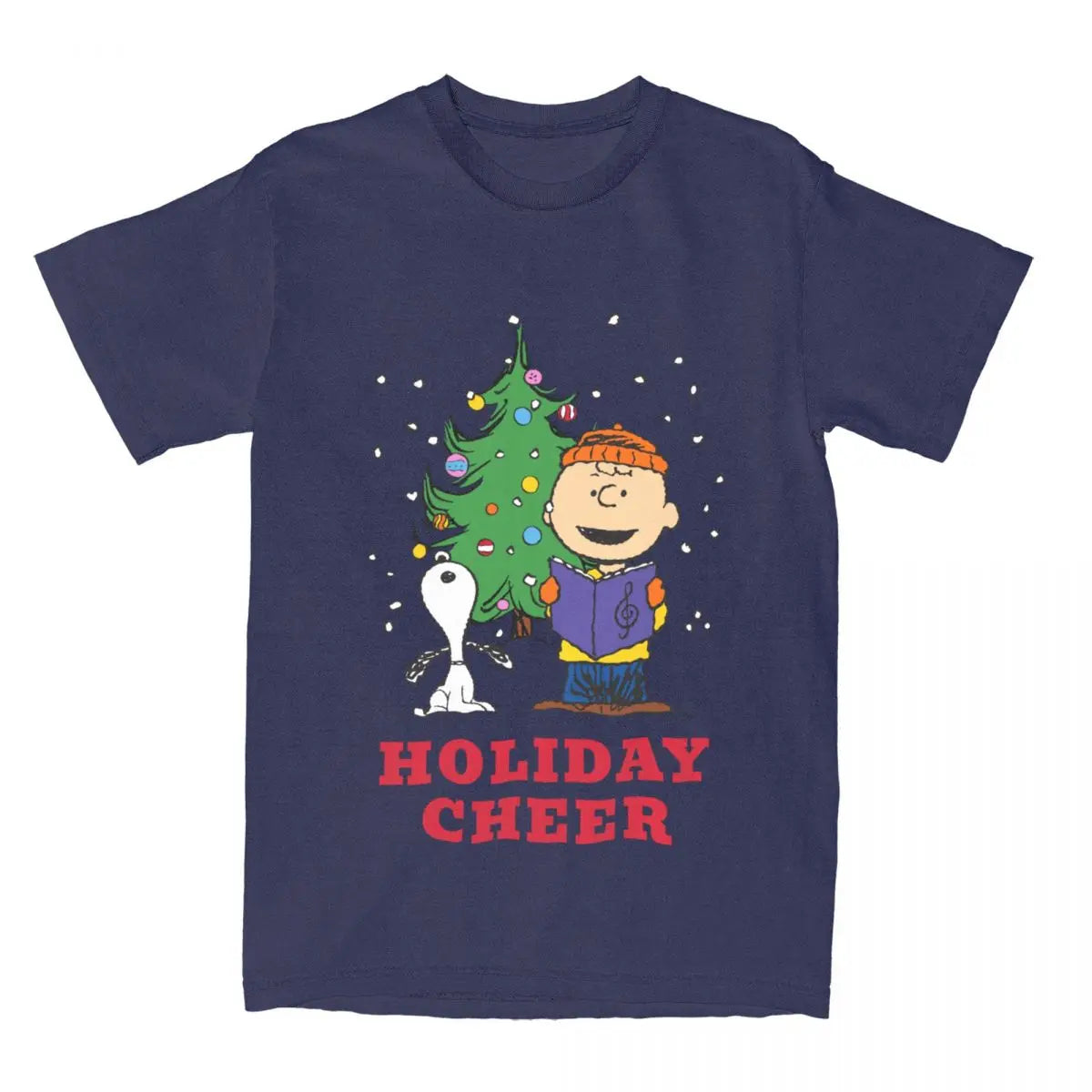 Unisex Peanuts Christmas Snoopy Graphic Tee Snoopy Shirt