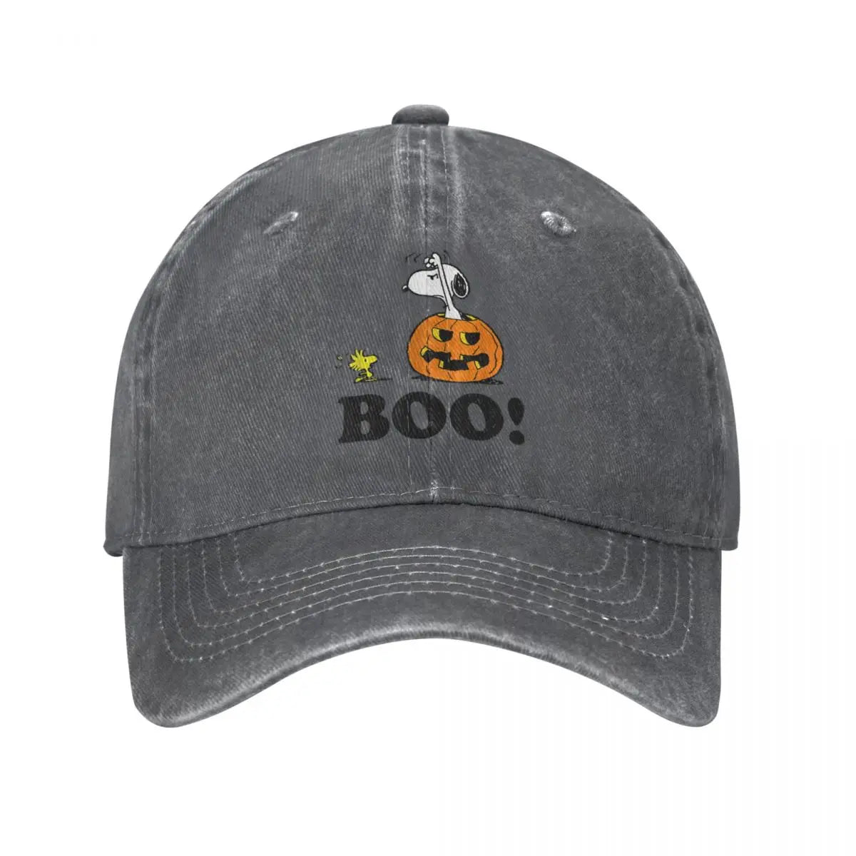 Peanuts Halloween Boo Baseball Snoopy Hat