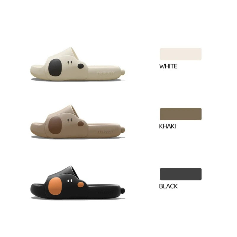Cartoon Soft Sole Non Slip Flip Flop Snoopy Shoes