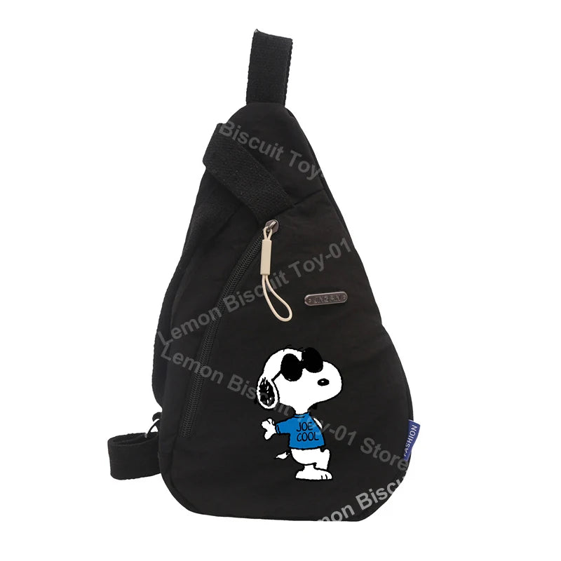 Snoopy Backpack Chest Bag Unisex Crossbody Phone Pouch