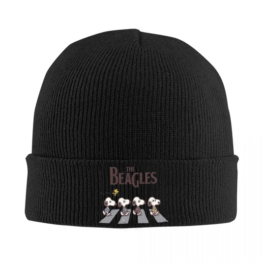 Peanuts Snoopy Beagles Black Snoopy Hat