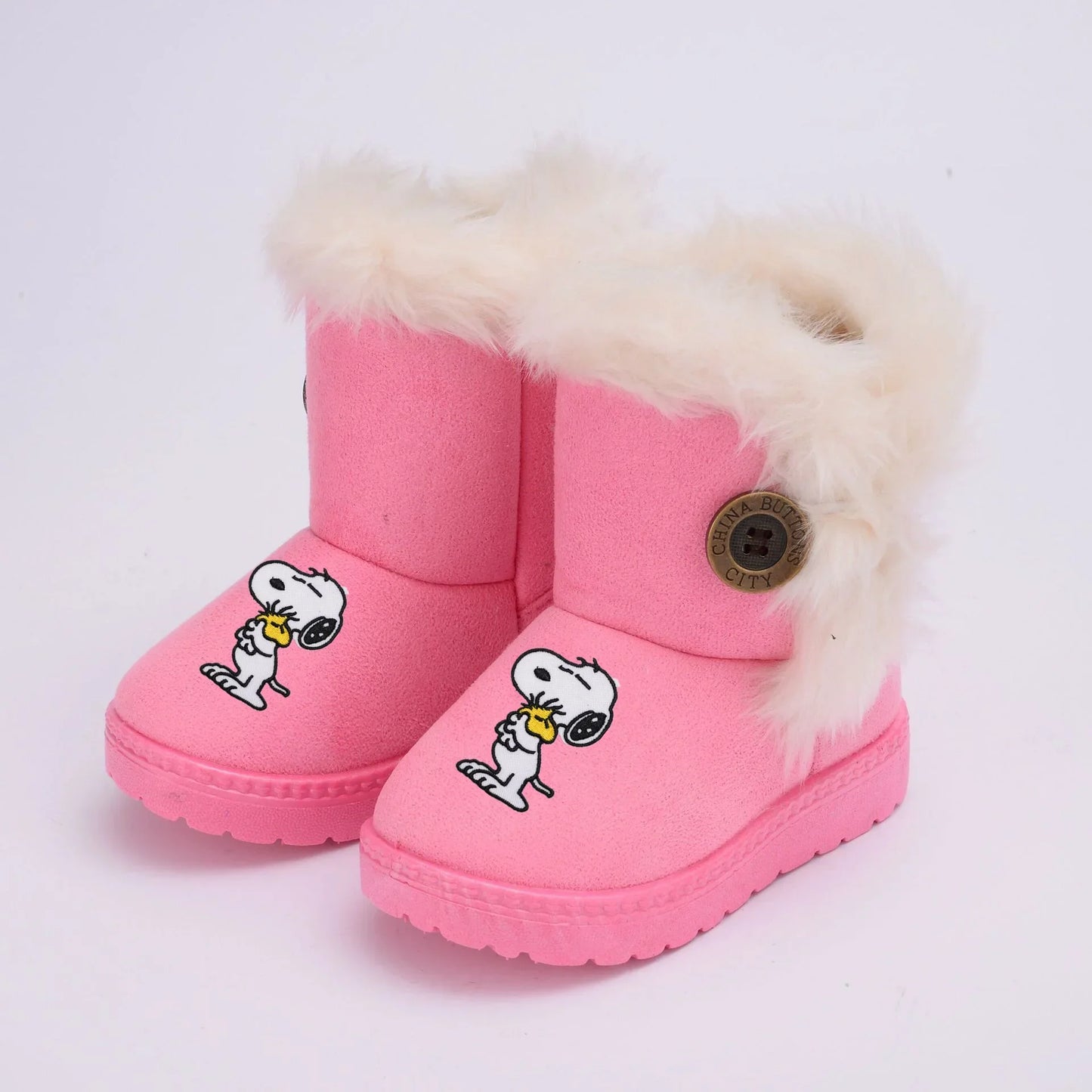 Baby Toddler Non Slip Soft Sole Casual Shoes Snoopy Shoes