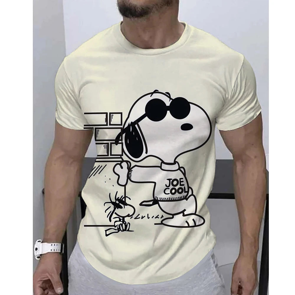 Snoopy Cartoon Halloween T Shirt Men Women Snoopy Shirt