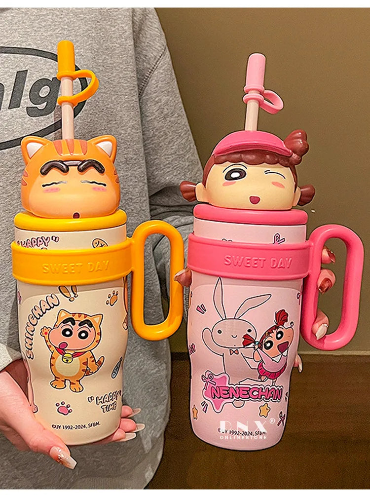 800ml 304 Stainless Steel Insulated Cup Cartoon Snoopy Cup