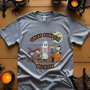 Great Pumpkin Believer Halloween T Shirt Snoopy Shirt