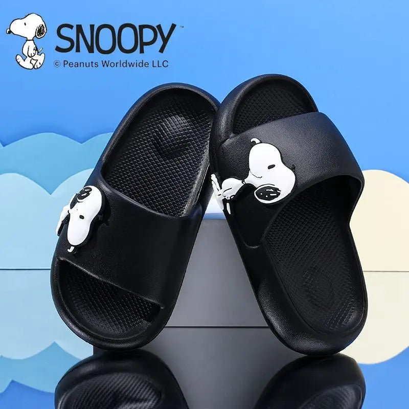 Snoopy Cartoon Slippers Lightweight Anti Slip Snoopy Shoes