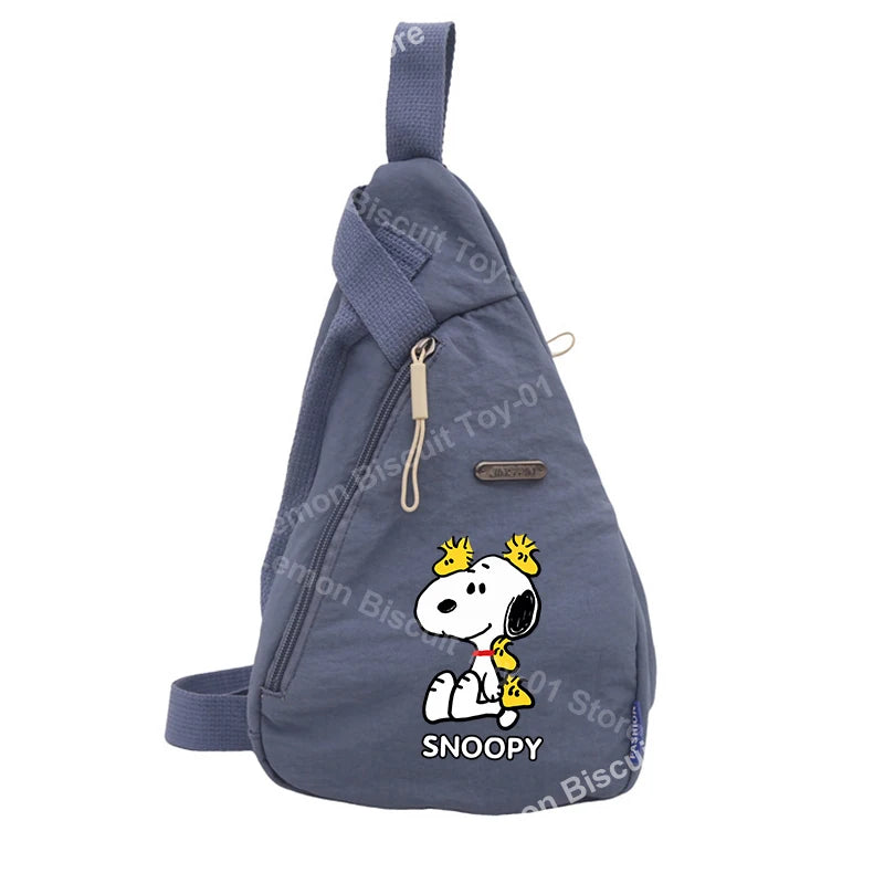 Snoopy Backpack Chest Bag Unisex Crossbody Phone Pouch