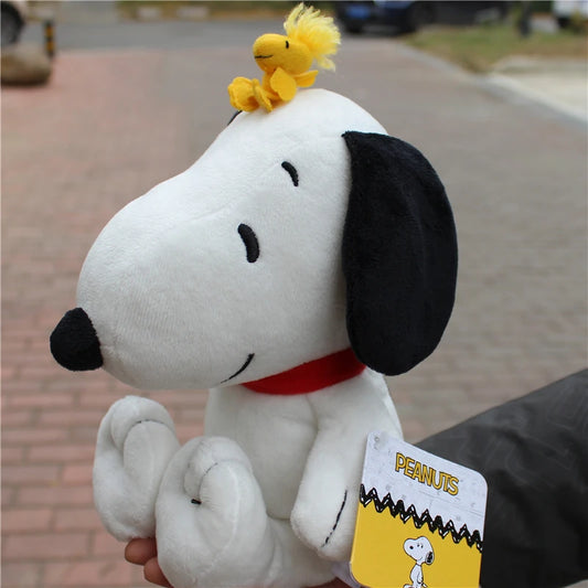 Snoopy Woodstock Plush CSS012145 Snoopy Stuffed Animals