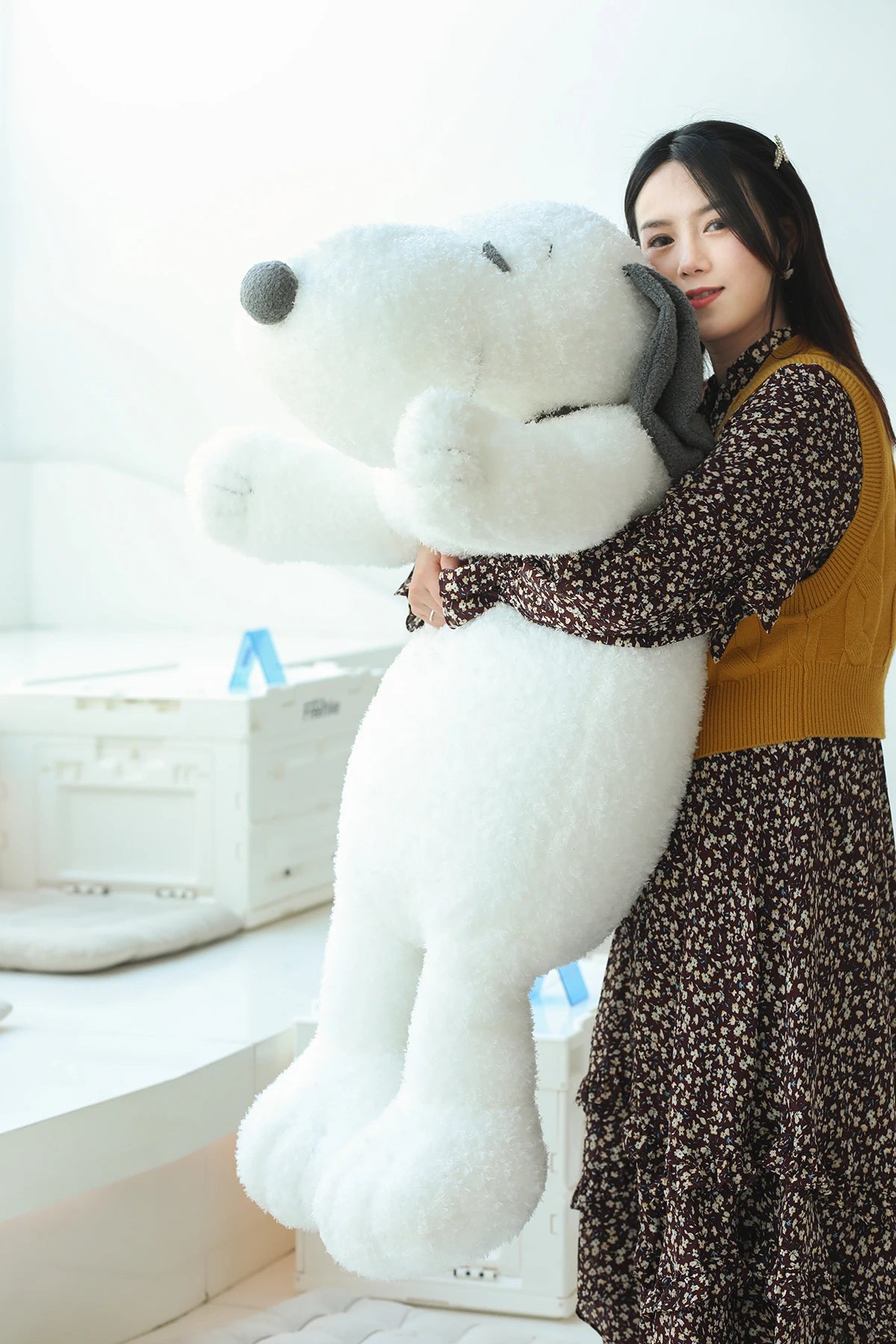 Big Size Snoopy Cushion Plush Toy Snoopy Stuffed Animals