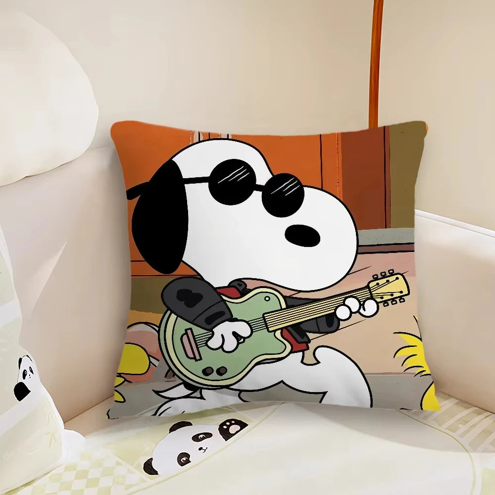 Pillow Covers DoubleSided Snoopy Pillow