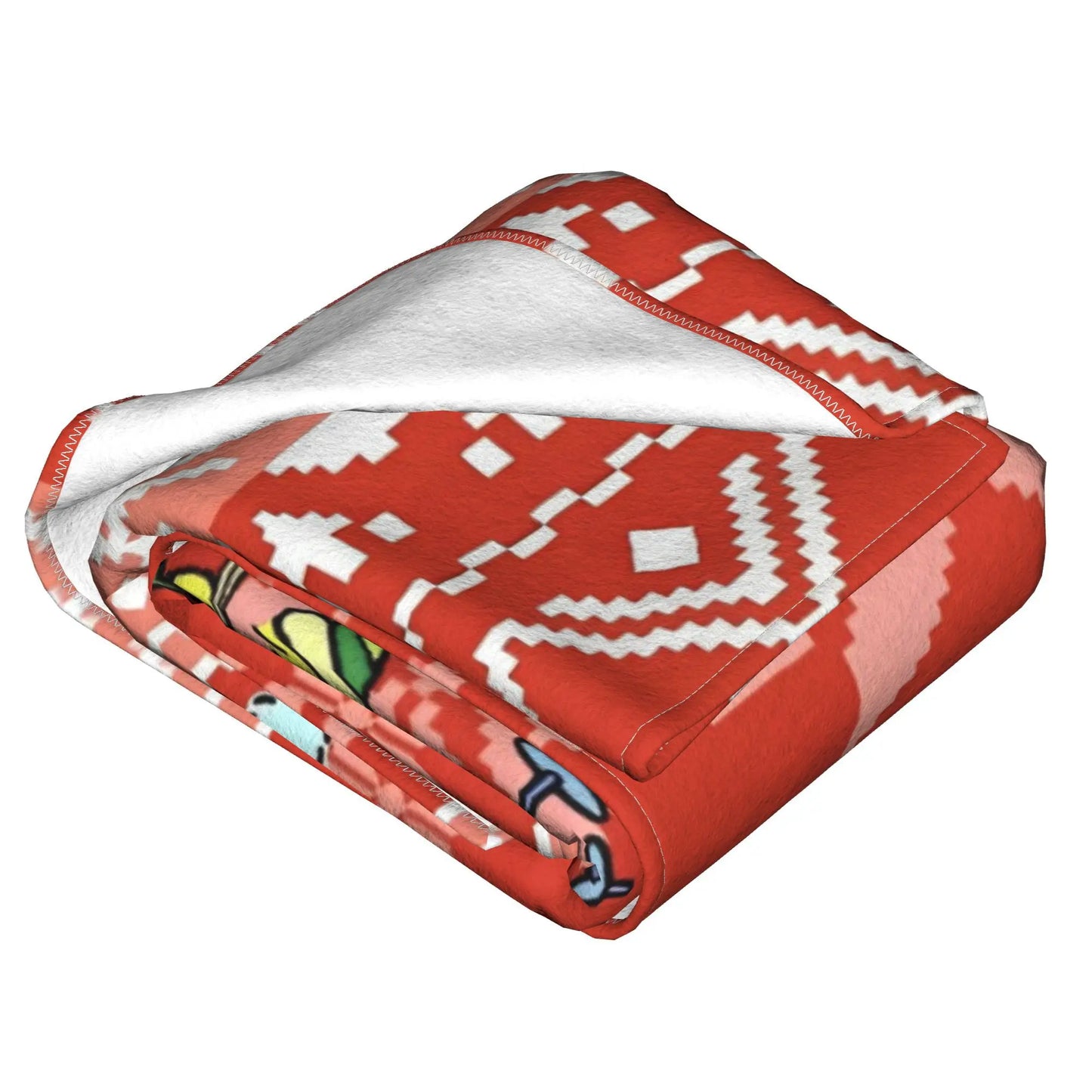 Cute Cartoon Snoopy Coral Fleece Lightweight Snoopy Blanket