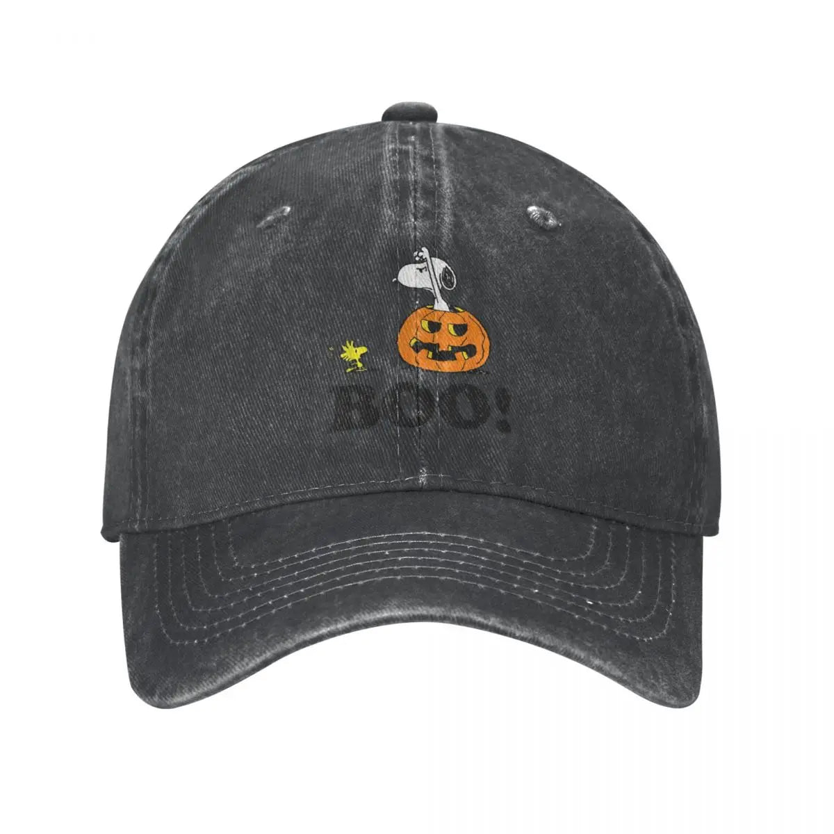 Peanuts Halloween Boo Baseball Snoopy Hat