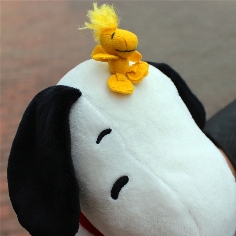 Snoopy Woodstock Plush CSS012145 Snoopy Stuffed Animals