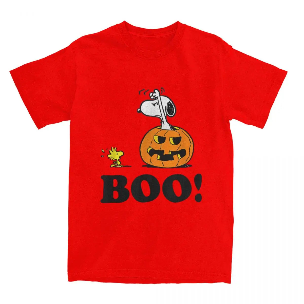 Peanuts Halloween Boo Cotton T Shirt Snoopy Shirt