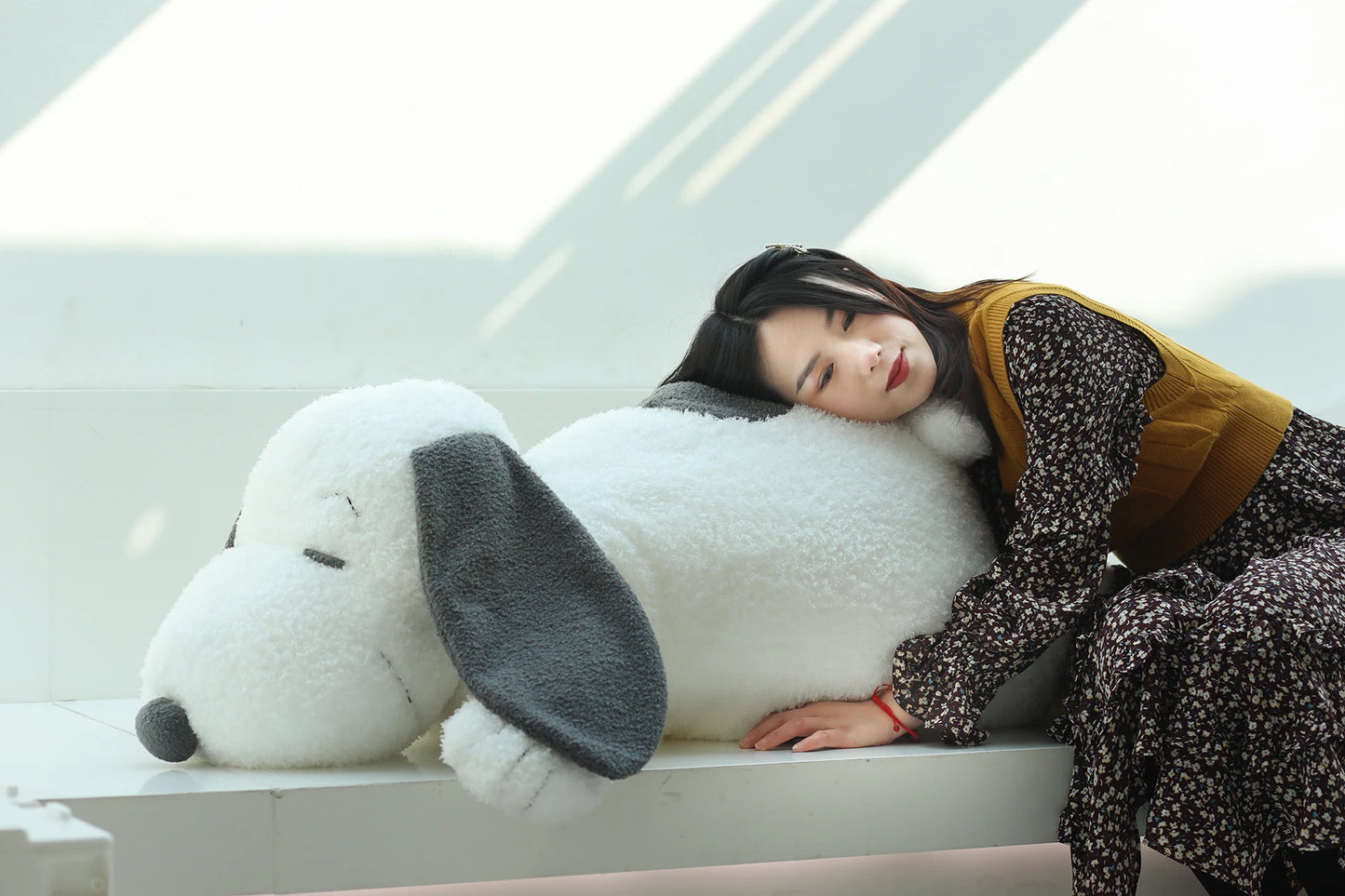 Big Size Snoopy Cushion Plush Toy Snoopy Stuffed Animals