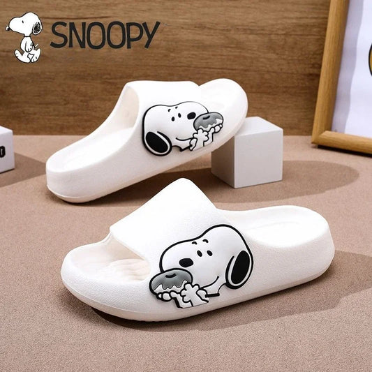 MINISO Snoopy Non Slip Indoor Slippers Snoopy Slippers