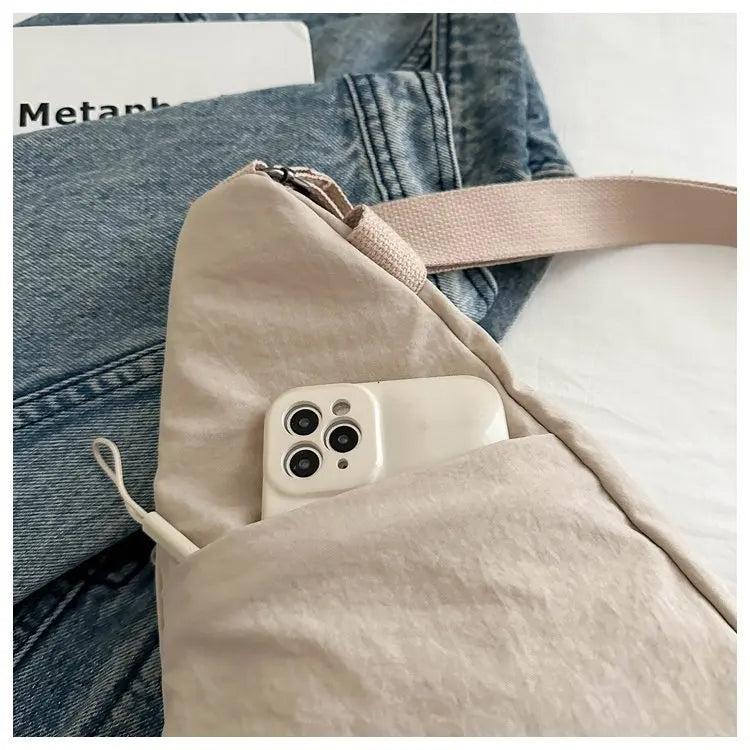 Snoopy Backpack Chest Bag Unisex Crossbody Phone Pouch