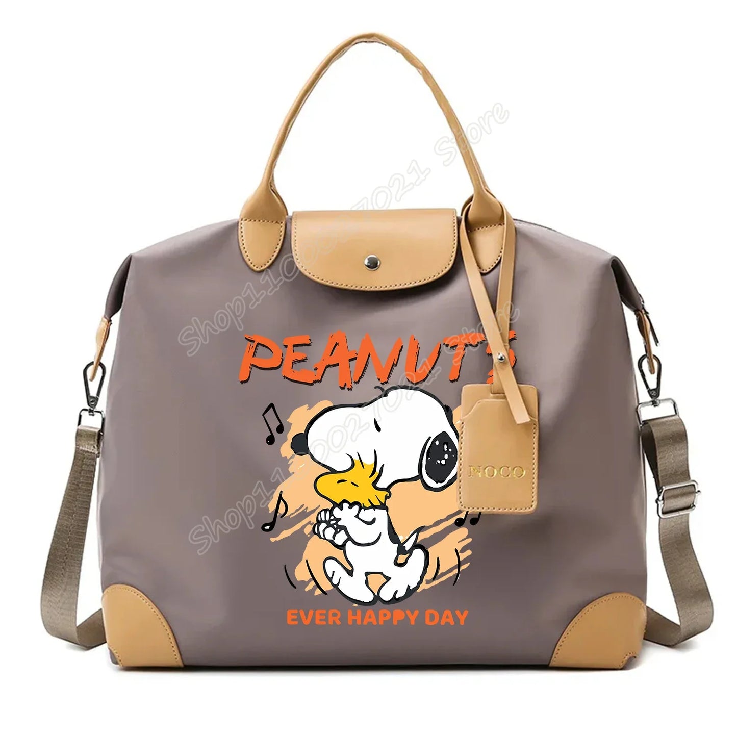 Snoopy Backpack Women Handbag Kawaii Large Crossbody Bag